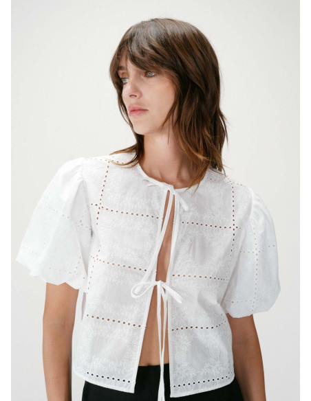 GRACE & MILA BLUSA WYLETTE