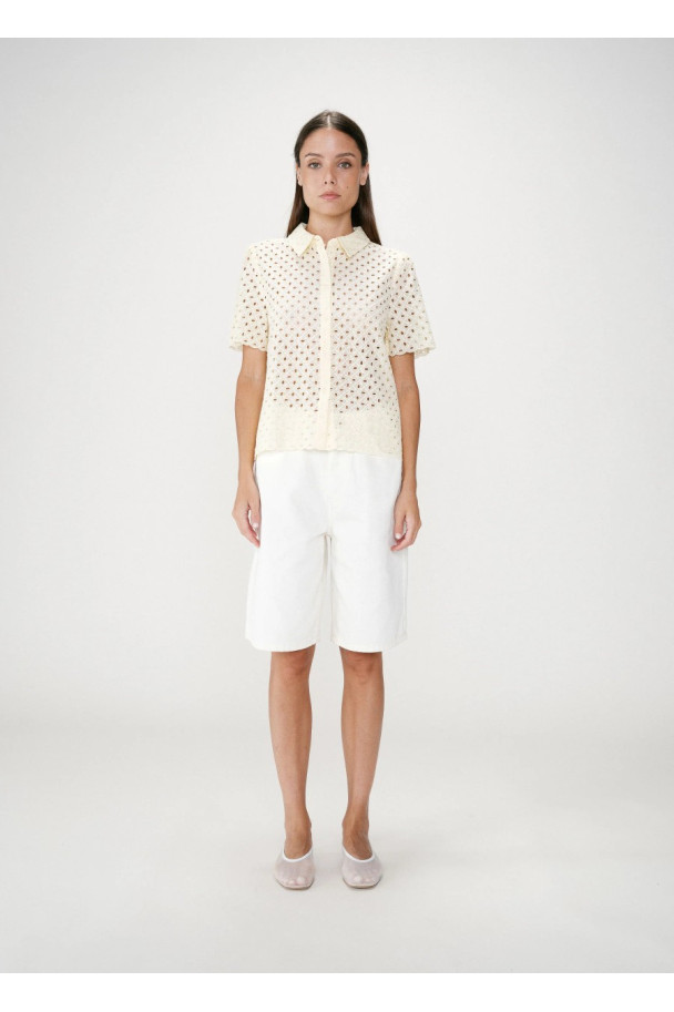 GRACE & MILA CAMISA WAVERINE JAUNE