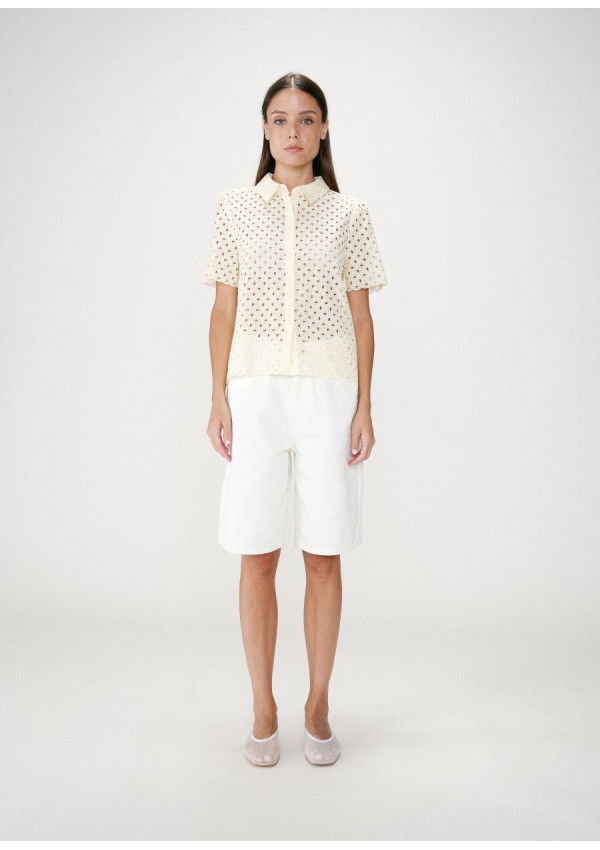 GRACE & MILA CAMISA WAVERINE JAUNE