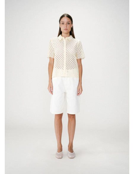GRACE & MILA CAMISA WAVERINE JAUNE