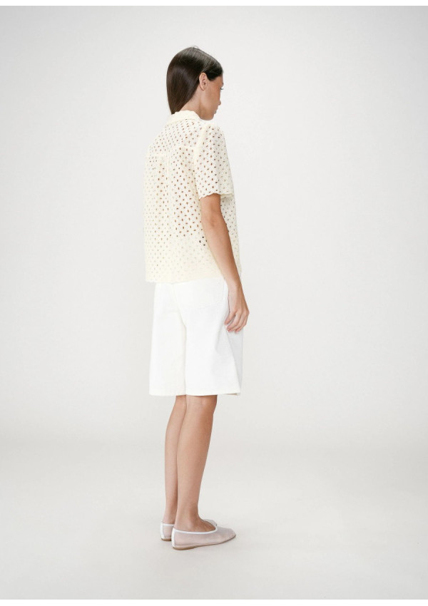 GRACE & MILA CAMISA WAVERINE JAUNE