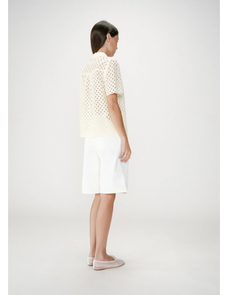 GRACE & MILA CAMISA WAVERINE JAUNE