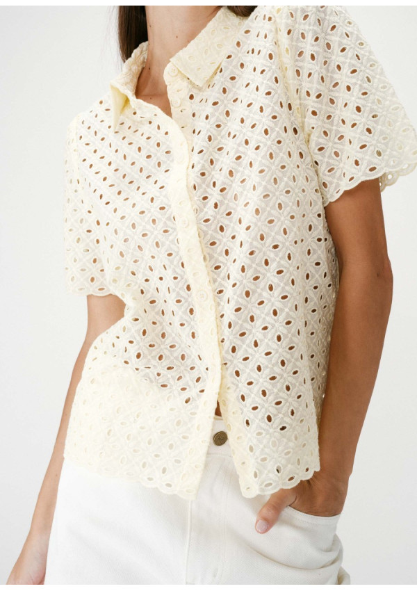 GRACE & MILA CAMISA WAVERINE JAUNE