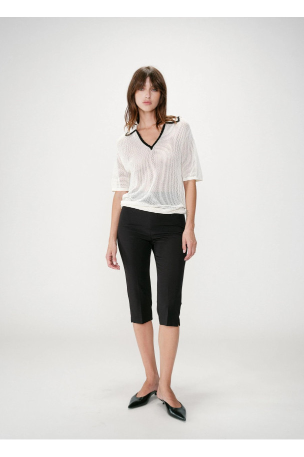 GRACE & MILA TOP WILMOT IVORIE