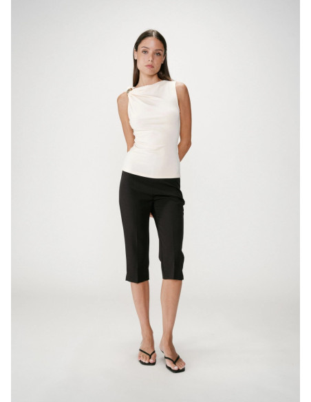 GRACE & MILA CAMISETA WAGNER ECRU
