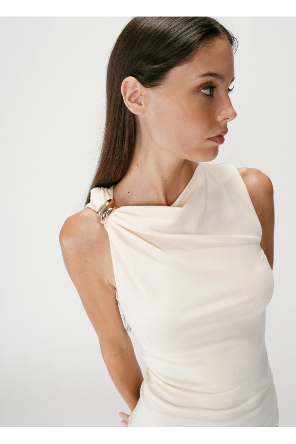 GRACE & MILA CAMISETA WAGNER ECRU