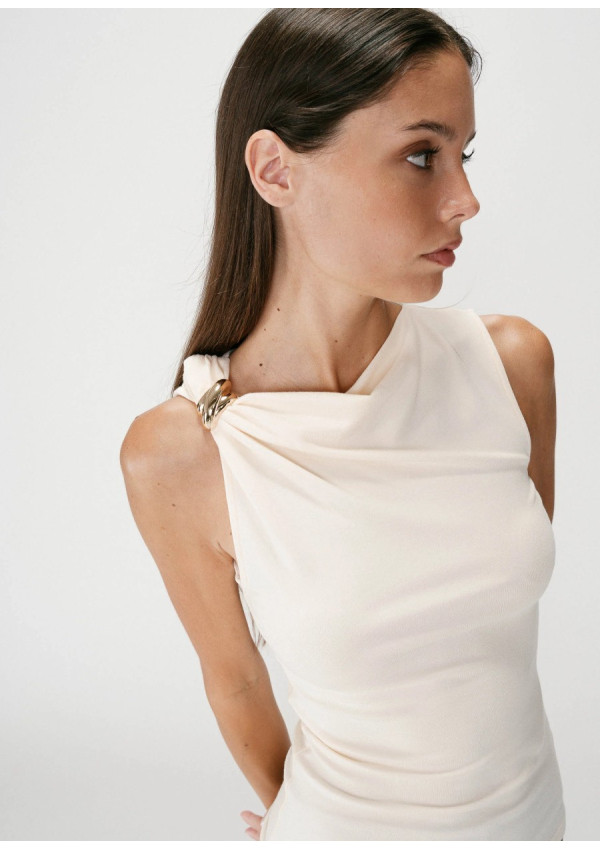 GRACE & MILA CAMISETA WAGNER ECRU