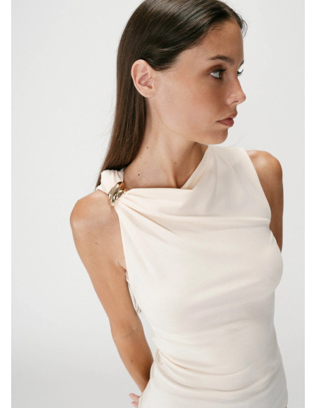 GRACE & MILA CAMISETA WAGNER ECRU