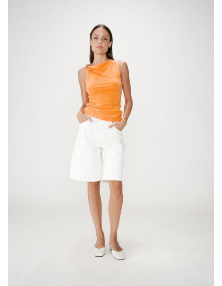 GRACE & MILA CAMISETA WAGNER NARANJA