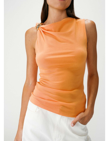 GRACE & MILA CAMISETA WAGNER NARANJA