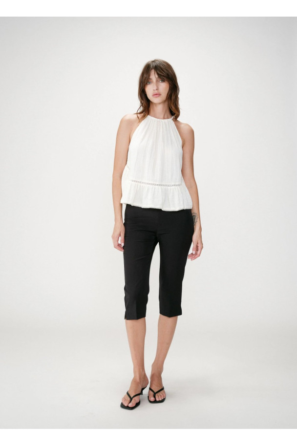 GRACE & MILA TOP WIDY ECRU