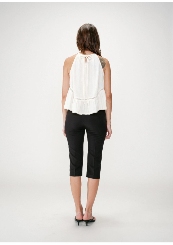 GRACE & MILA TOP WIDY ECRU