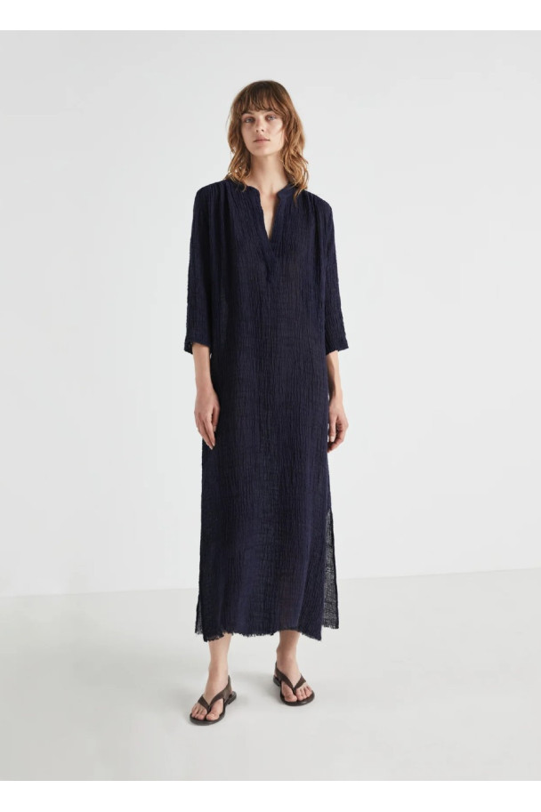 MASSCOB VESTIDO AEREO NIGHT BLUE