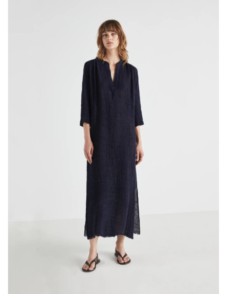 MASSCOB VESTIDO AEREO NIGHT BLUE