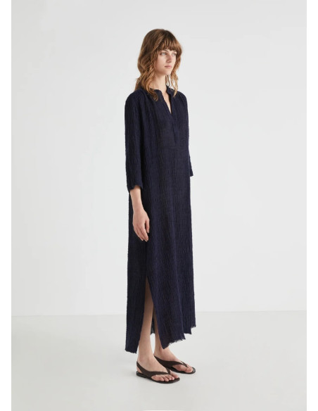 MASSCOB VESTIDO AEREO NIGHT BLUE