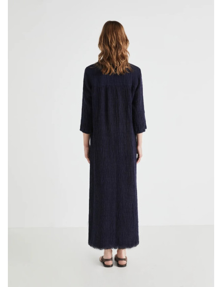 MASSCOB VESTIDO AEREO NIGHT BLUE