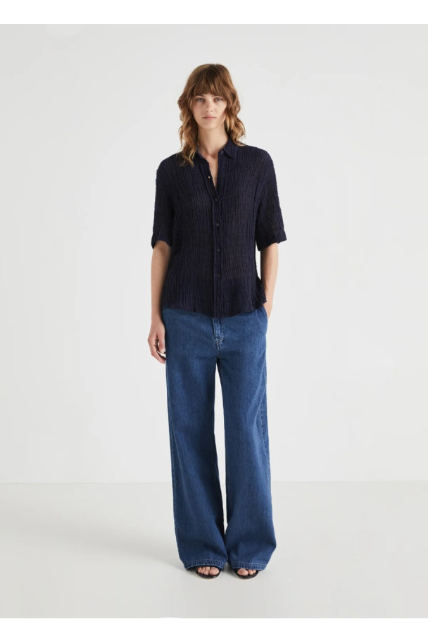 MASSCOB CAMISA MAKALU NIGHT BLUE