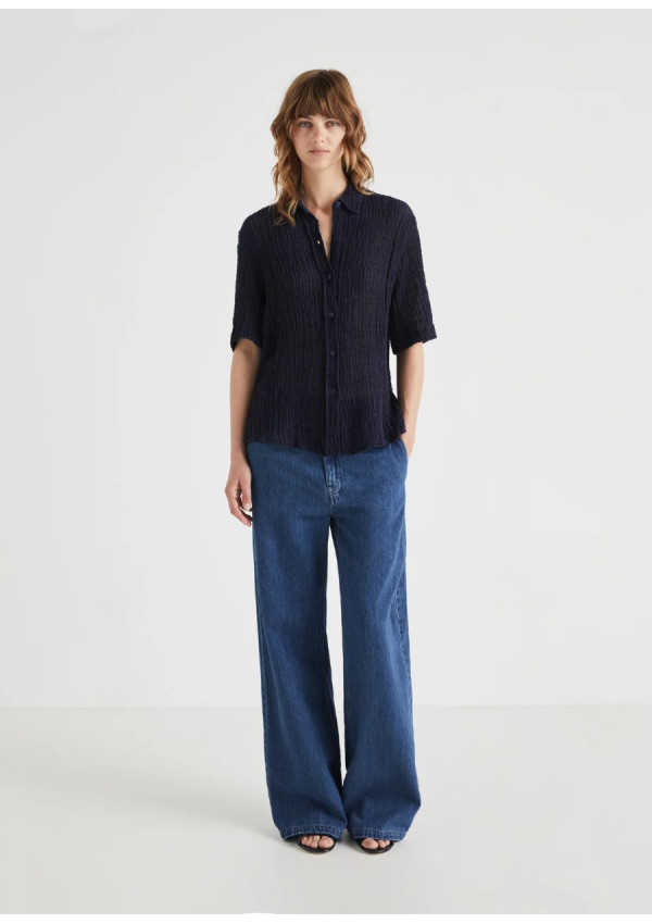 MASSCOB CAMISA MAKALU NIGHT BLUE