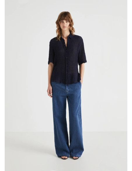 MASSCOB CAMISA MAKALU NIGHT BLUE