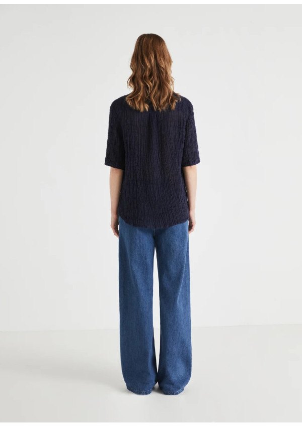 MASSCOB CAMISA MAKALU NIGHT BLUE