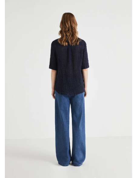 MASSCOB CAMISA MAKALU NIGHT BLUE