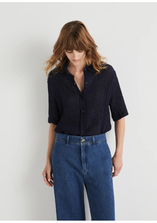 MASSCOB CAMISA MAKALU NIGHT BLUE