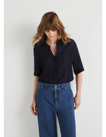 MASSCOB CAMISA MAKALU NIGHT BLUE