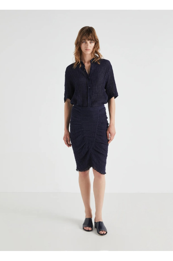 MASSCOB FALDA SOLANO NIGHT BLUE