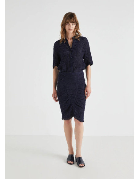 MASSCOB FALDA SOLANO NIGHT BLUE