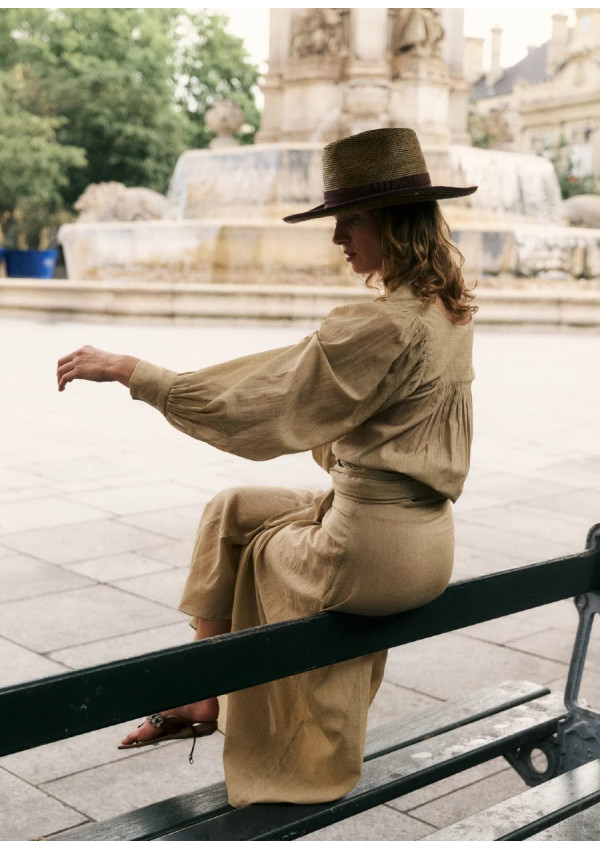 MES DEMOISELLES FALDA DECCA BEIGE