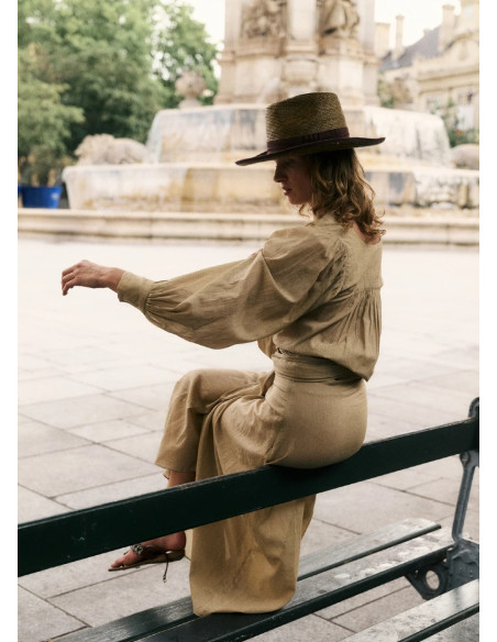 MES DEMOISELLES FALDA DECCA BEIGE