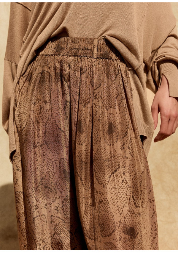 MES DEMOISELLES PANTALON TORA SNAKE