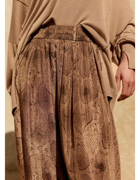 MES DEMOISELLES PANTALON TORA SNAKE