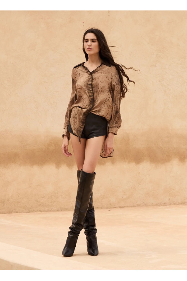 MES DEMOISELLES CAMISA THURMAN SNAKE
