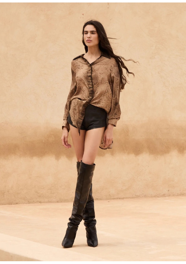 MES DEMOISELLES CAMISA THURMAN SNAKE