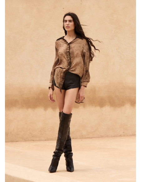 MES DEMOISELLES CAMISA THURMAN SNAKE