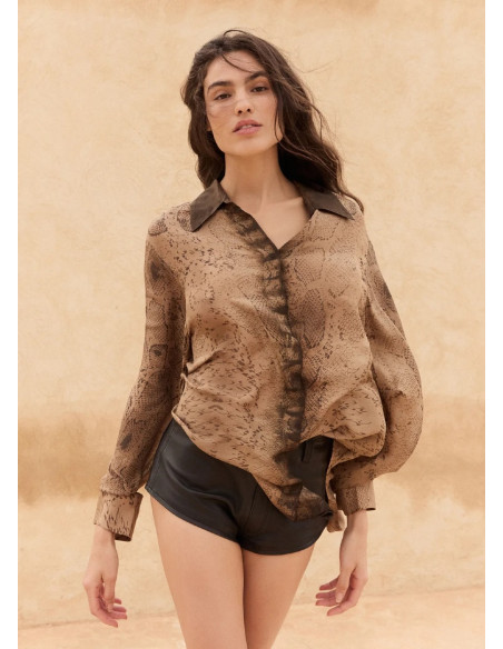 MES DEMOISELLES CAMISA THURMAN SNAKE