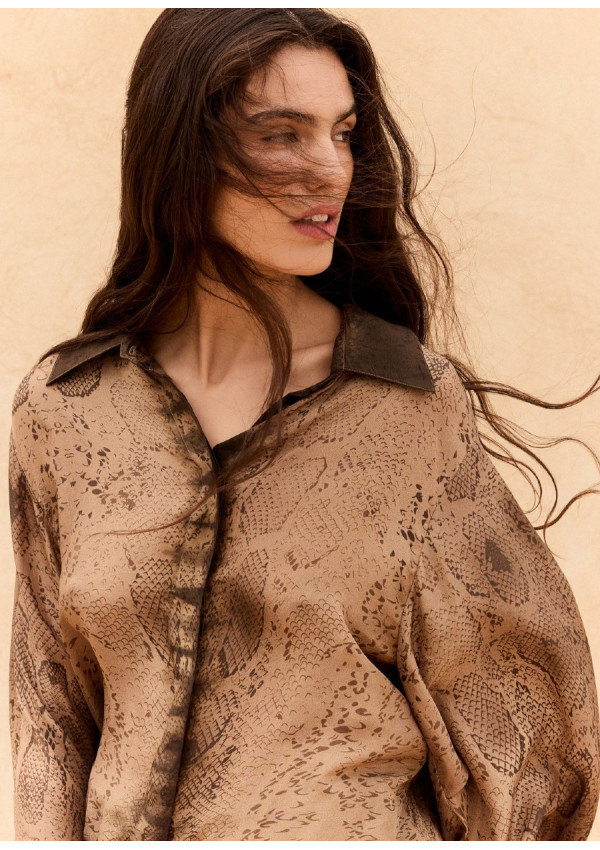MES DEMOISELLES CAMISA THURMAN SNAKE