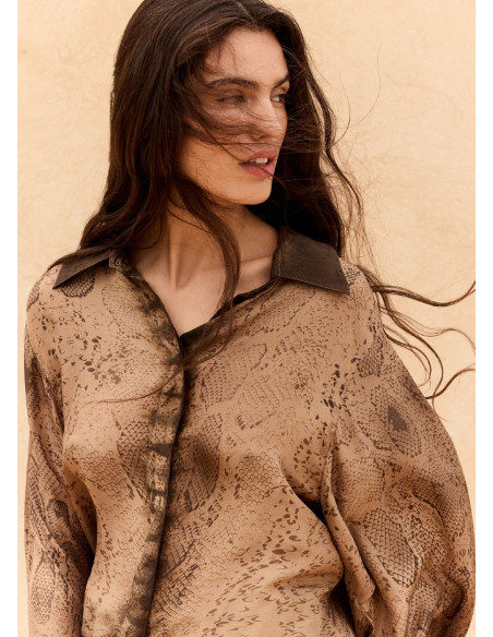 MES DEMOISELLES CAMISA THURMAN SNAKE