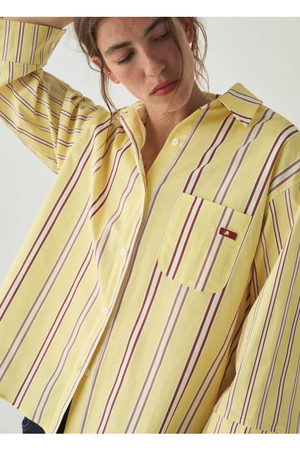 LAAGAM CAMISA CAOS BUTTER STRIPED