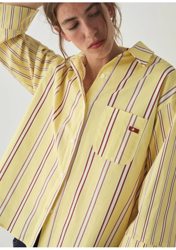LAAGAM CAMISA CAOS BUTTER STRIPED