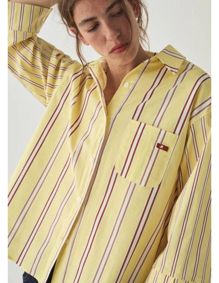 LAAGAM CAMISA CAOS BUTTER STRIPED