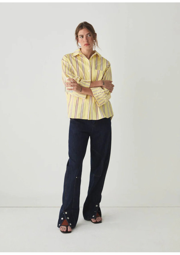 LAAGAM CAMISA CAOS BUTTER STRIPED
