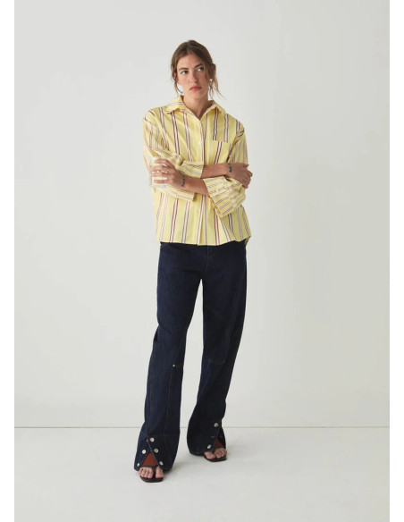 LAAGAM CAMISA CAOS BUTTER STRIPED