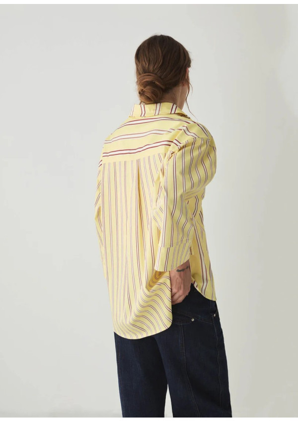 LAAGAM CAMISA CAOS BUTTER STRIPED