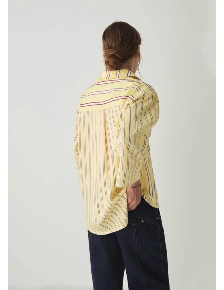 LAAGAM CAMISA CAOS BUTTER STRIPED