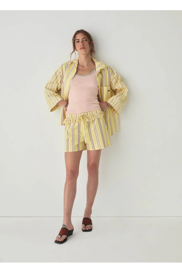 LAAGAM BOXER CAOS BUTTER STRIPED