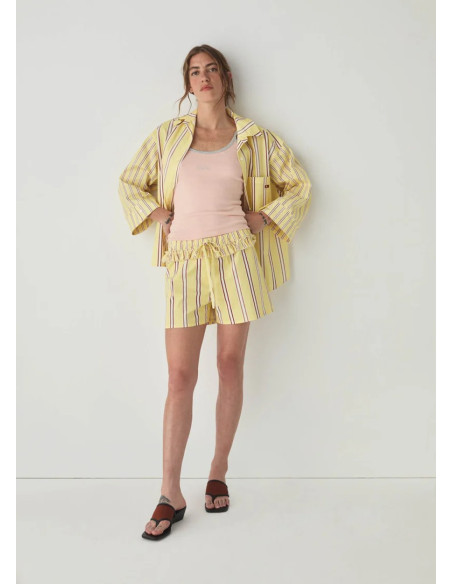 LAAGAM BOXER CAOS BUTTER STRIPED