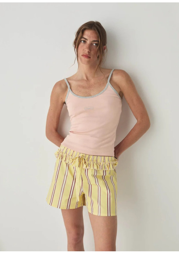 LAAGAM BOXER CAOS BUTTER STRIPED