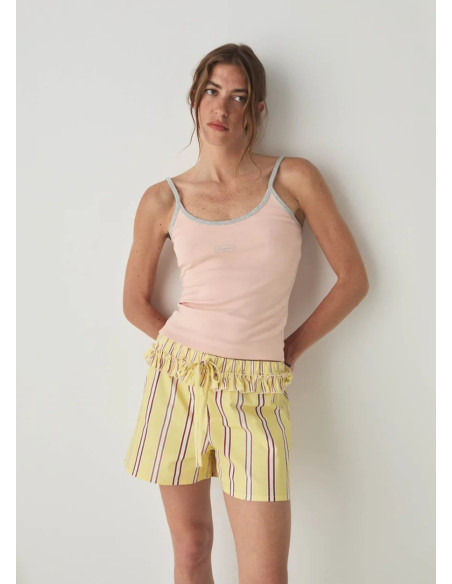LAAGAM BOXER CAOS BUTTER STRIPED